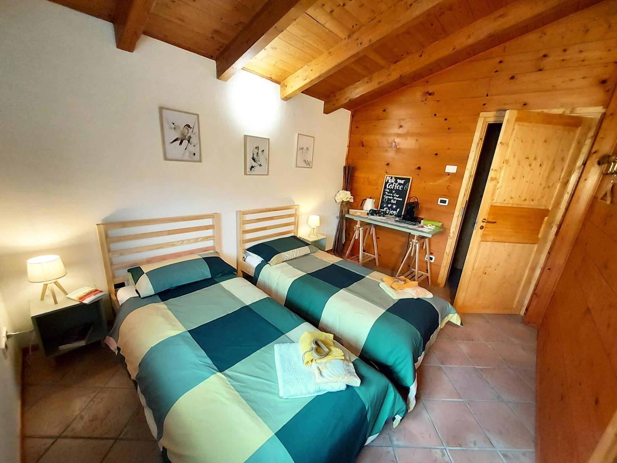 The Green Trail - Rooms Prepotto  Buitenkant foto