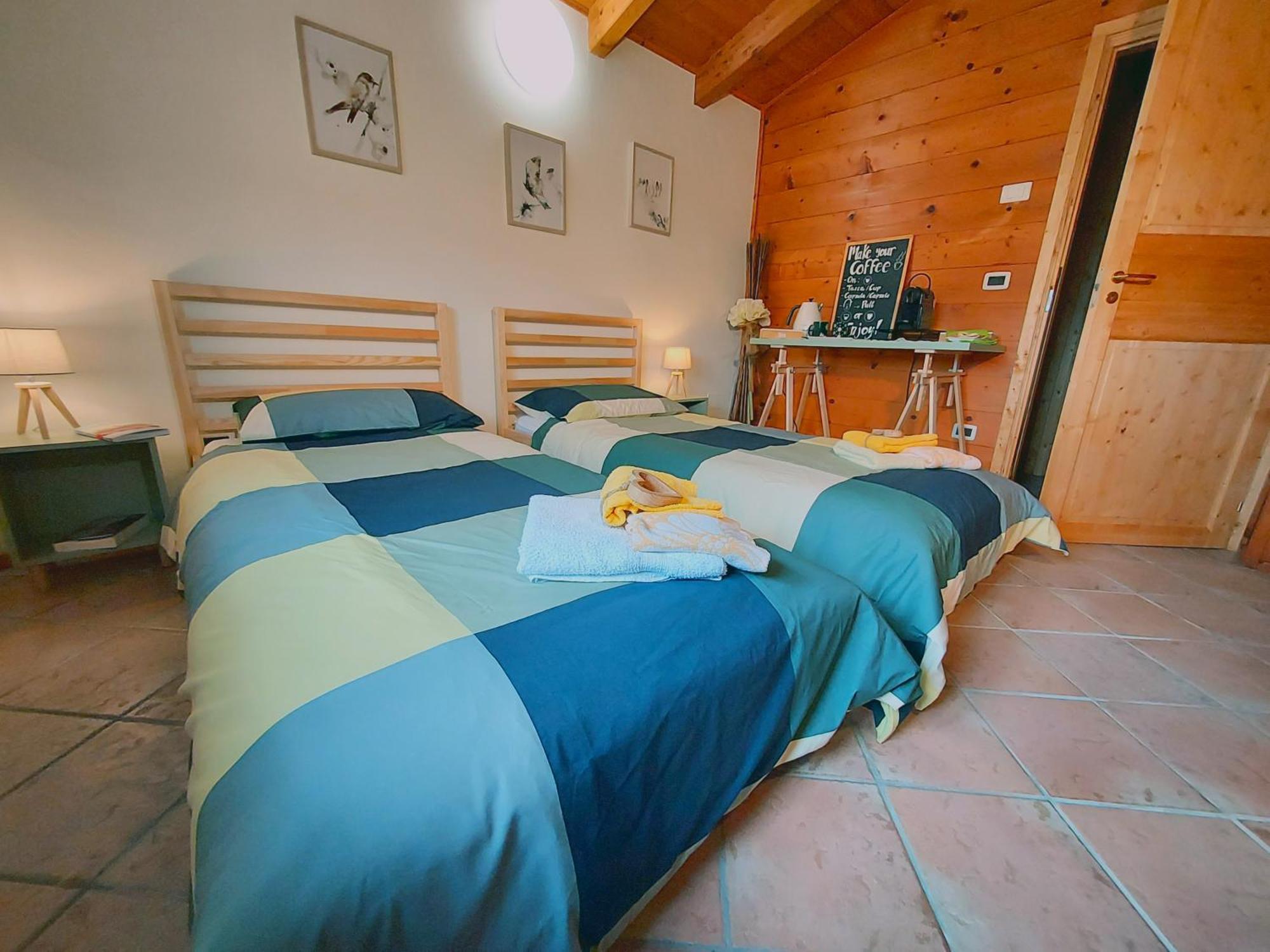The Green Trail - Rooms Prepotto  Buitenkant foto